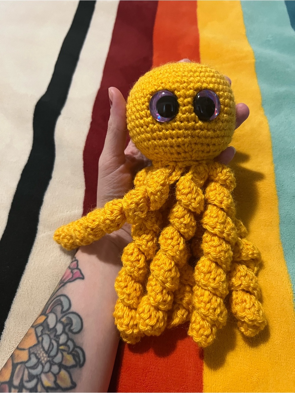 Crocheted Octopus 🐙 - Picture 2 of 7